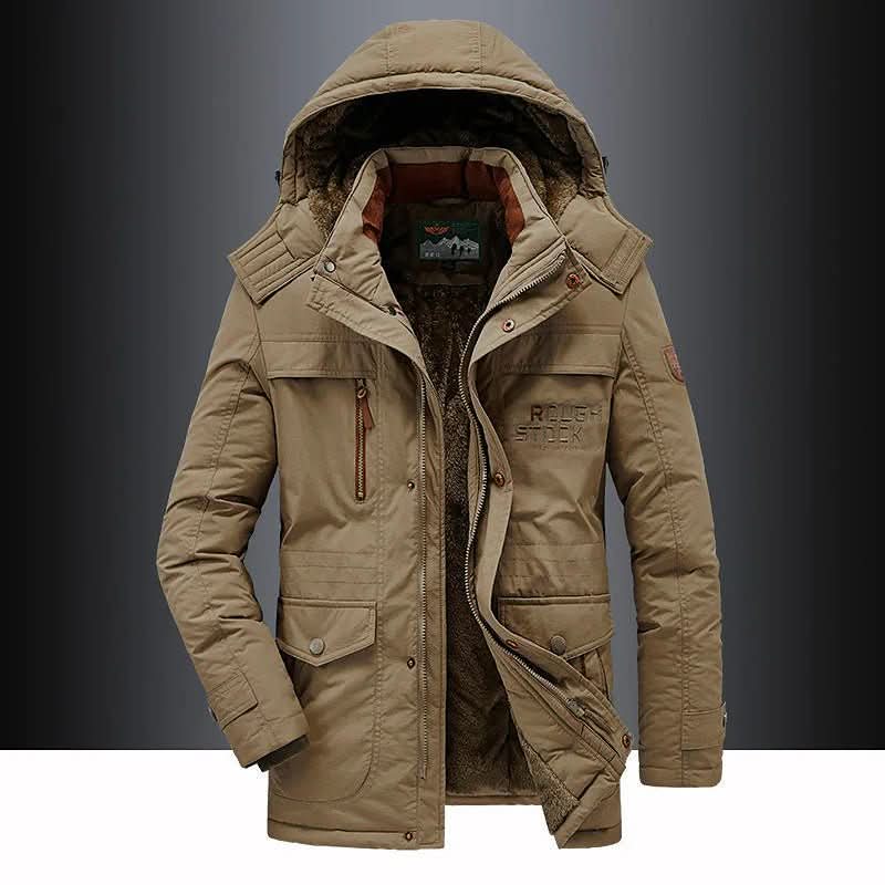 FROSTGUARD – Parka imbottito per calore e protezione nei giorni freddi