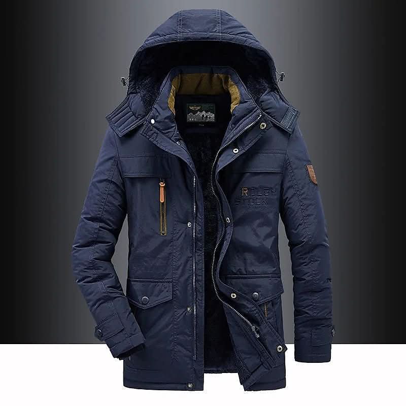 FROSTGUARD – Parka imbottito per calore e protezione nei giorni freddi
