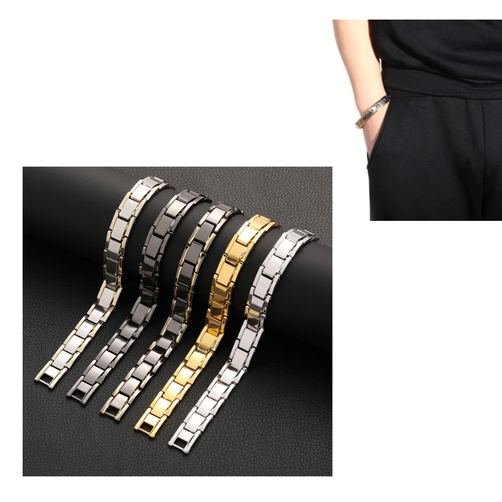Bracciale Magnetico per la Perdita di Peso