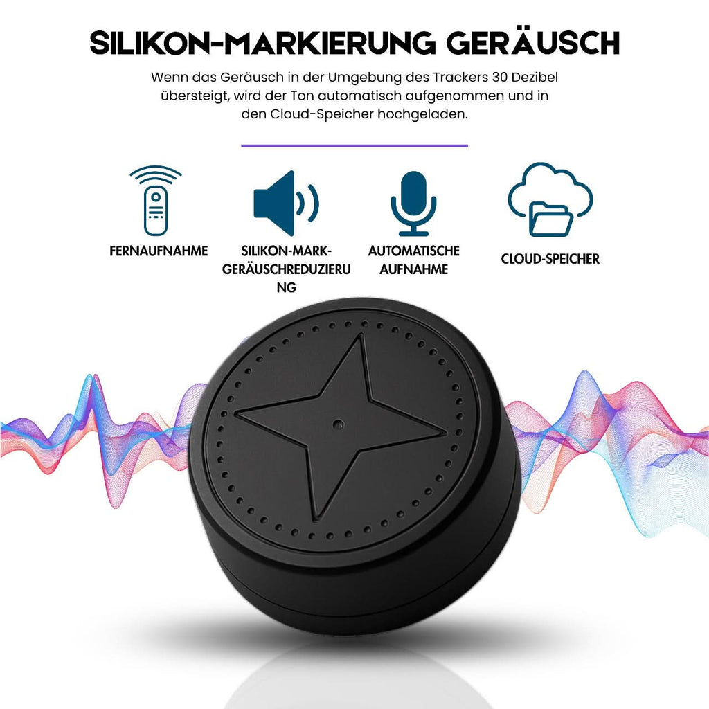 TRACKNEX – Tracker GPS compatto con fissaggio magnetico