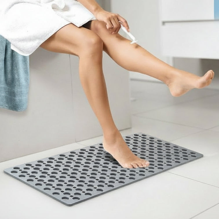 SAFEBATH – Tappetino da doccia di lusso antiscivolo per sicurezza igienica