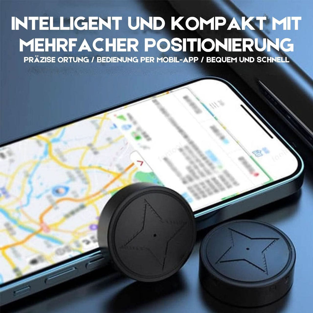 TRACKNEX – Tracker GPS compatto con fissaggio magnetico