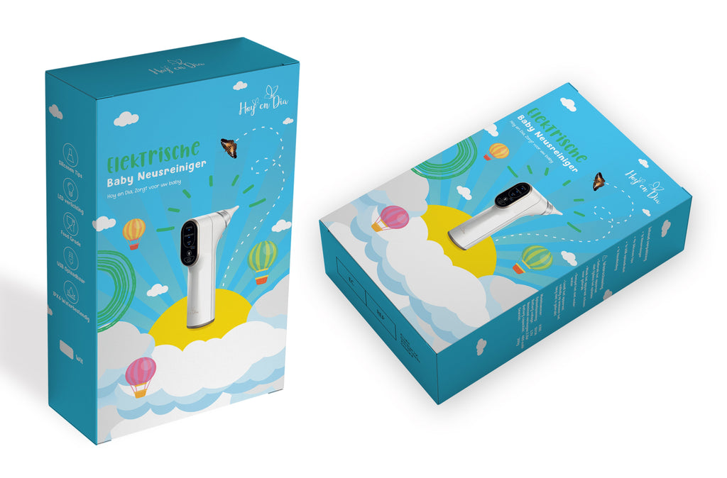 ClearTinyNose | Aspiratore nasale per bambini