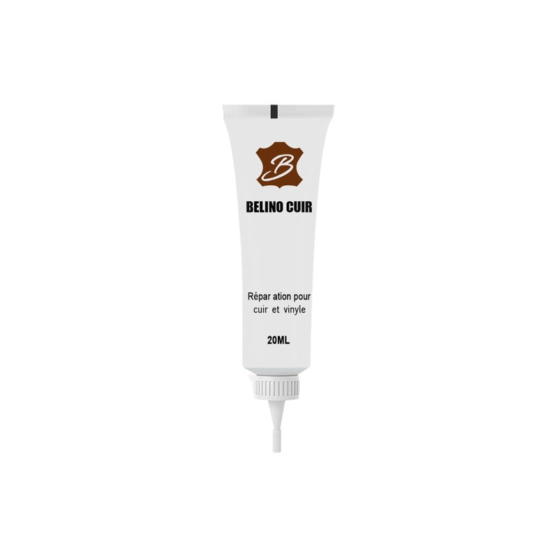 RepaLuxe | Crema per Riparazione Pelle LederRepair | Riparazione di Graffi e Fessure per Pelle e Vinyl
