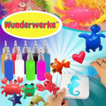 AquaCreature - Giocattolo Waterjelly Fai da Te