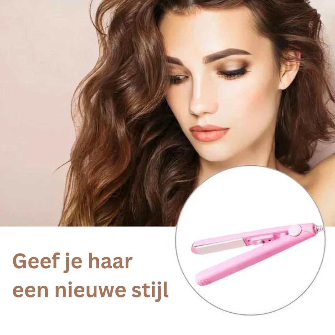 CompactCurl Styler Ceramico | per capelli lisci e ricci