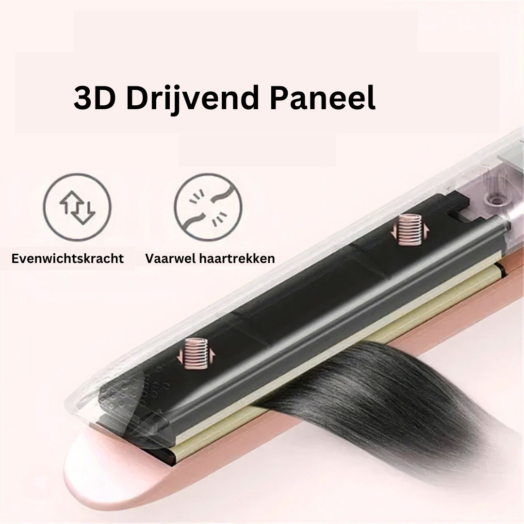 CompactCurl Styler Ceramico | per capelli lisci e ricci