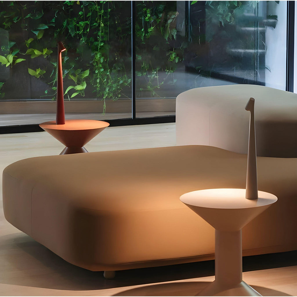 Brehn | Lampada da Tavolo LED Nordica Minimalista Senza Fili
