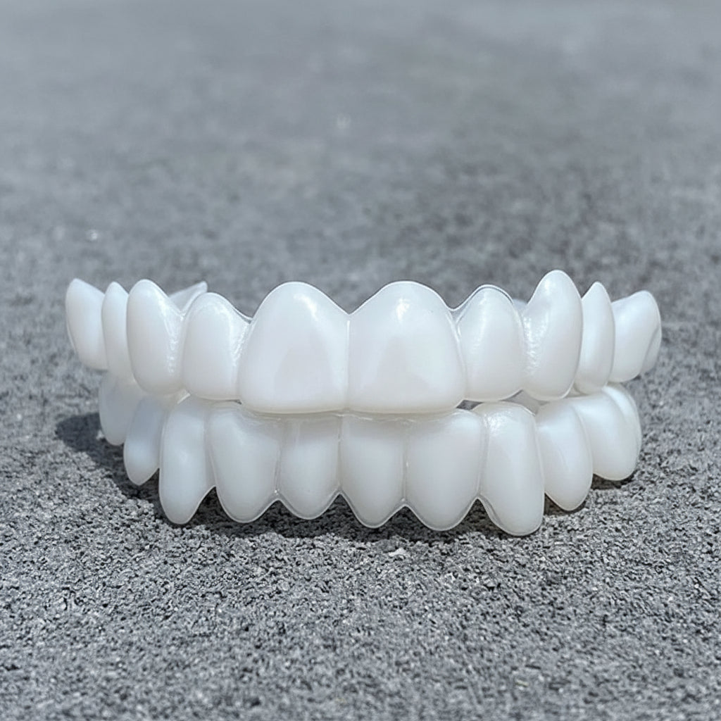 SMILEFLEX – Protesi dentale con lenti dentali bianche