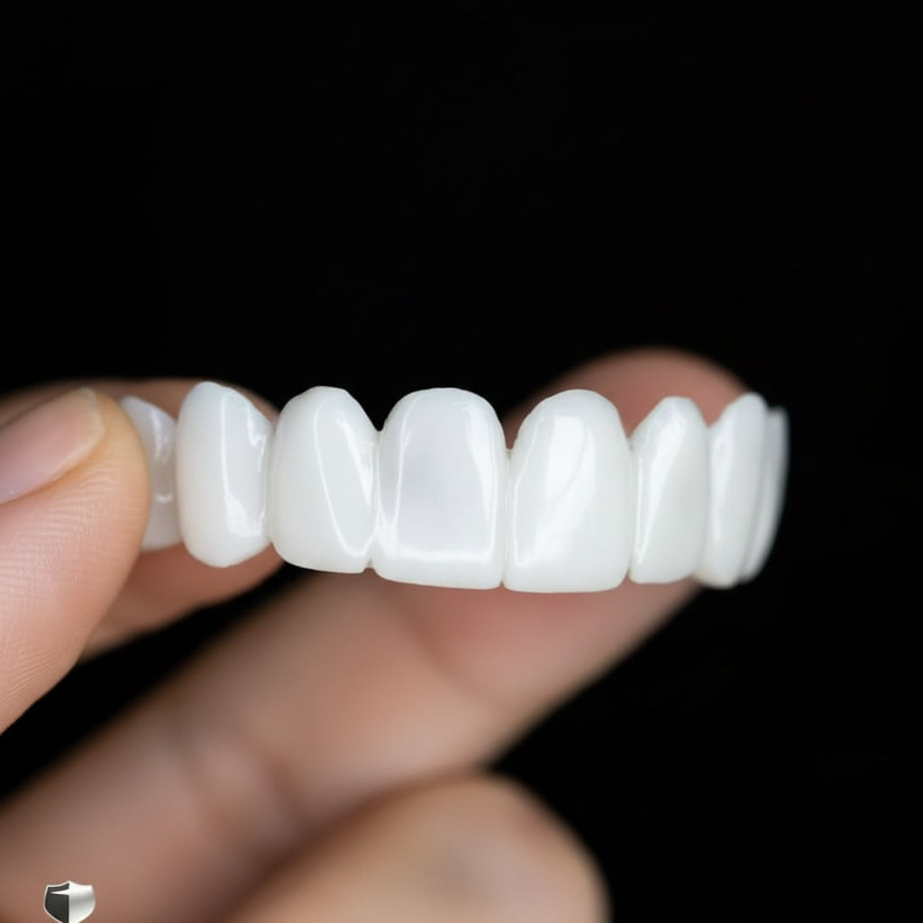 SMILEFLEX – Protesi dentale con lenti dentali bianche