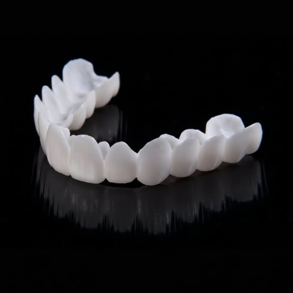 SMILEFLEX – Protesi dentale con lenti dentali bianche
