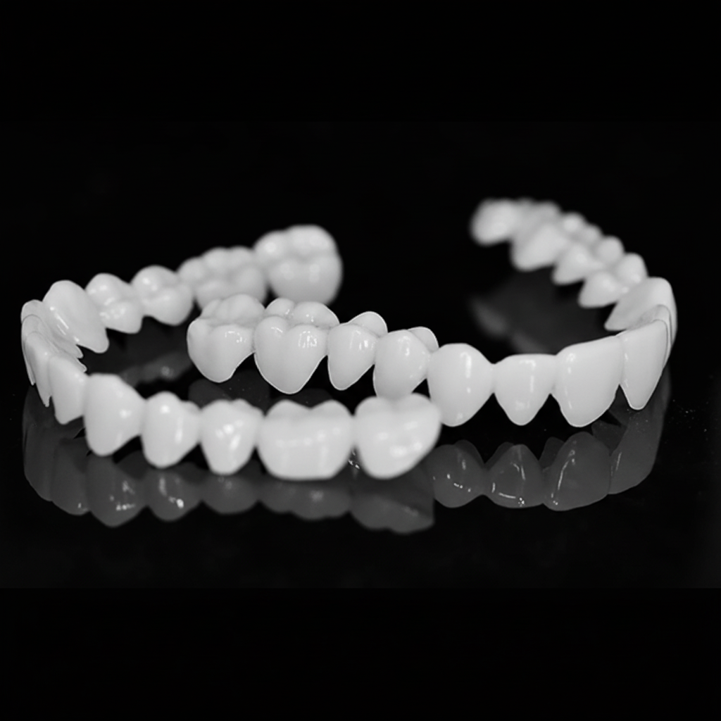 SMILEFLEX – Protesi dentale con lenti dentali bianche