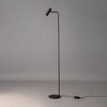Zelvano Lampada da Terra – Ottone – Oro – 160 cm – Minimalista & Regolabile, Ideale per il Soggiorno