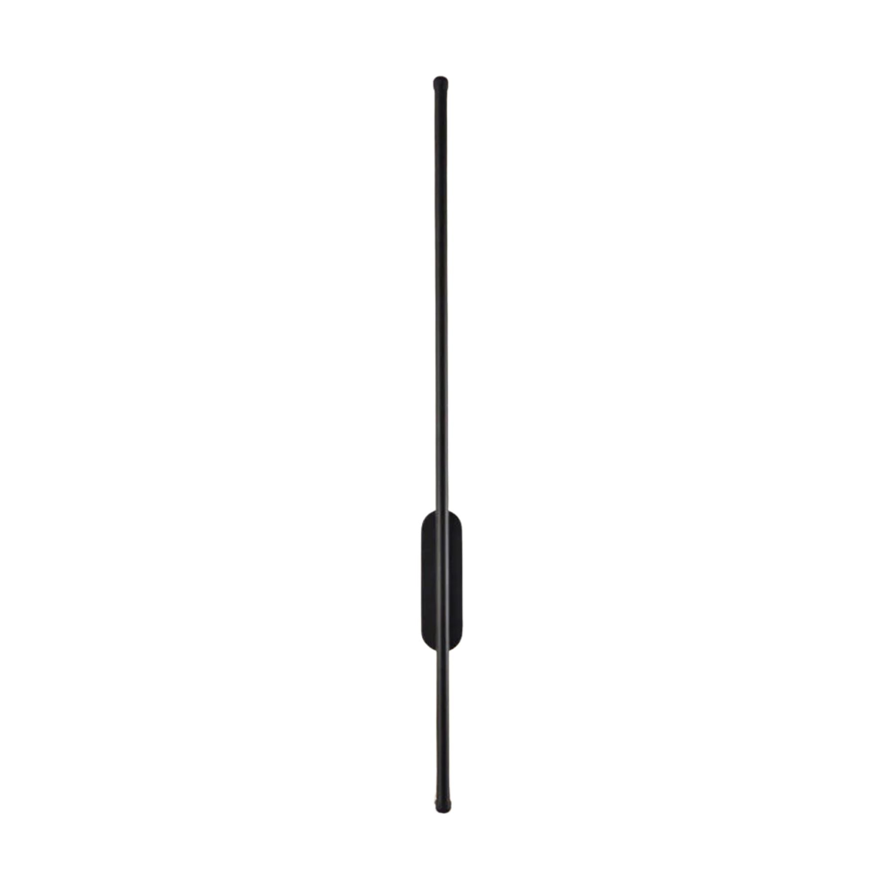 Lampada da Parete Zilzan – Metallo – Nero – Lunghezza Variabile – Design Moderno