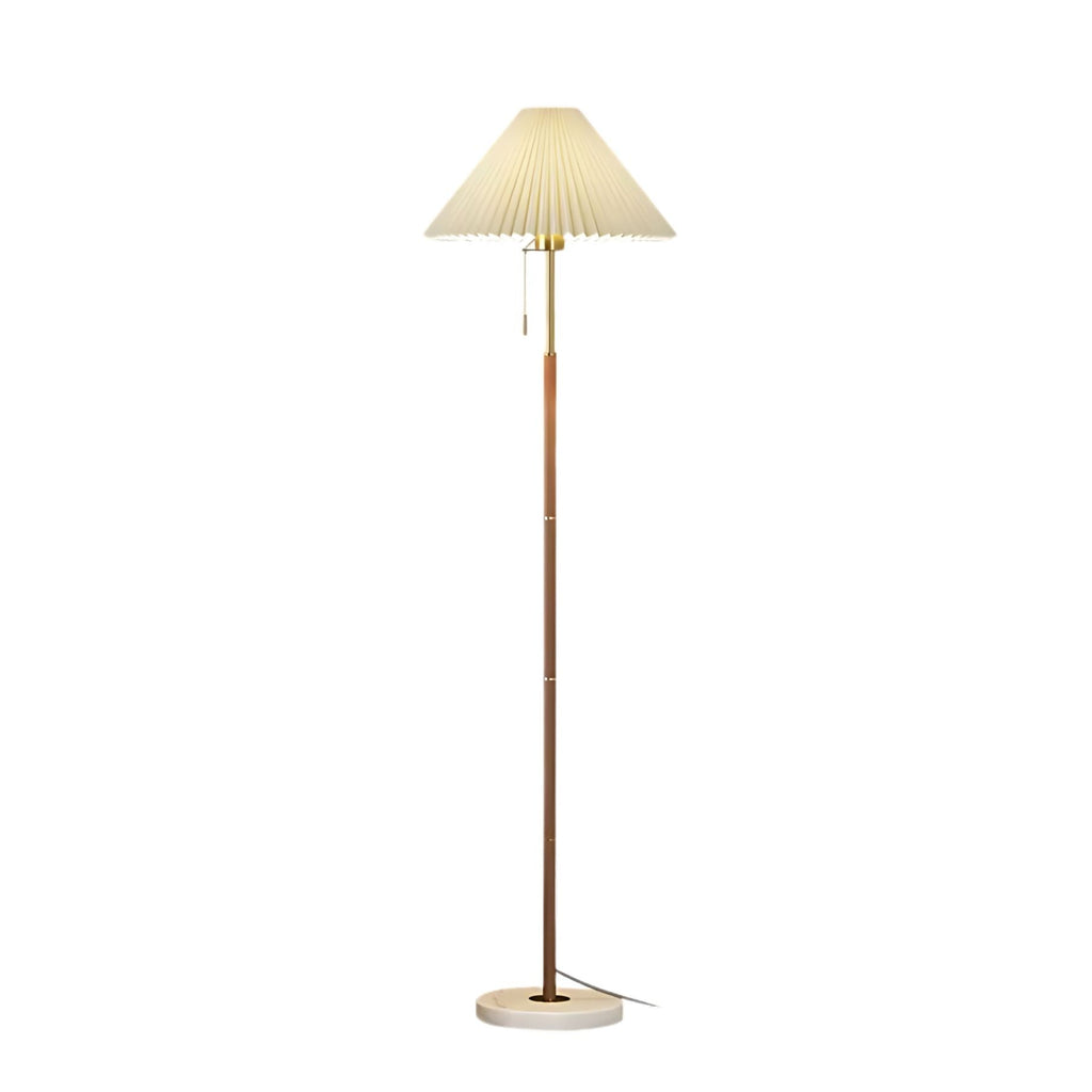 Zomira Lampada da Terra – Acciaio – Bianco – 160 cm – Design Retro per Soggiorno e Accenti Eleganti