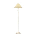 Zomira Lampada da Terra – Acciaio – Bianco – 160 cm – Design Retro per Soggiorno e Accenti Eleganti