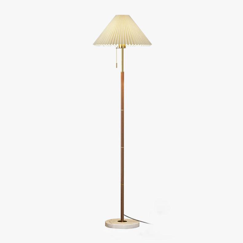Zomira Lampada da Terra – Acciaio – Bianco – 160 cm – Design Retro per Soggiorno e Accenti Eleganti