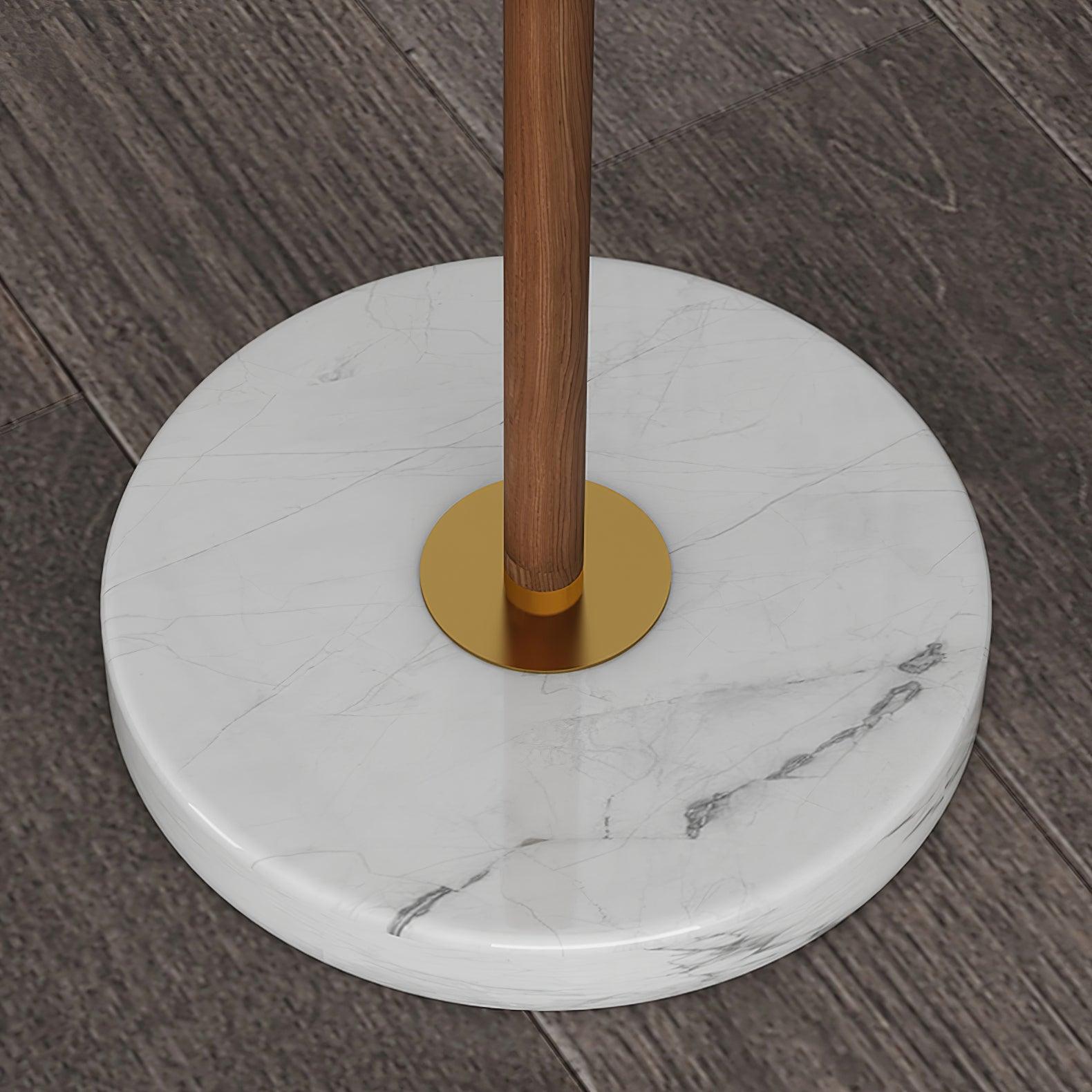 Zomira Lampada da Terra – Acciaio – Bianco – 160 cm – Design Retro per Soggiorno e Accenti Eleganti