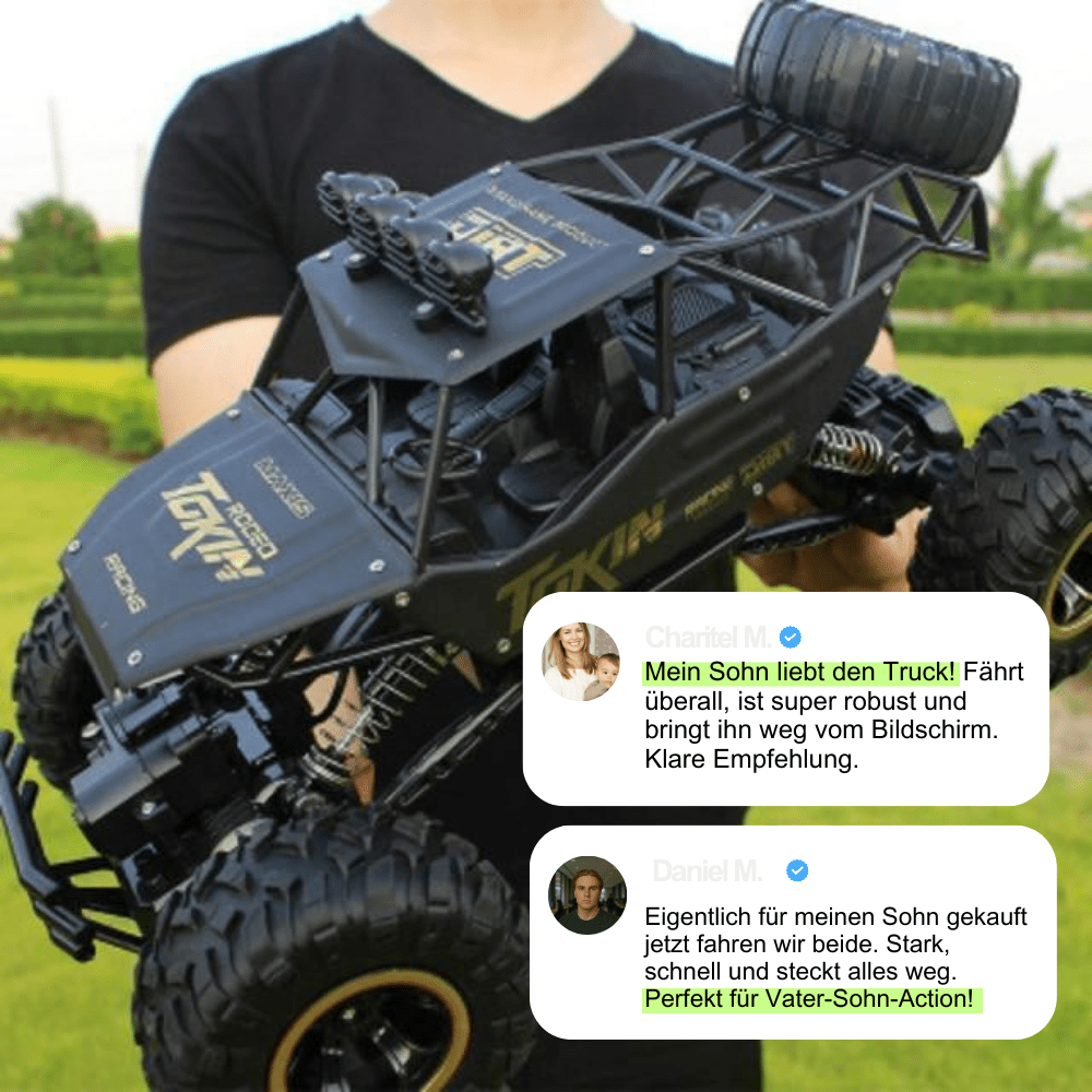 BEASTTREK X4 – Monstertruck RC Robusto