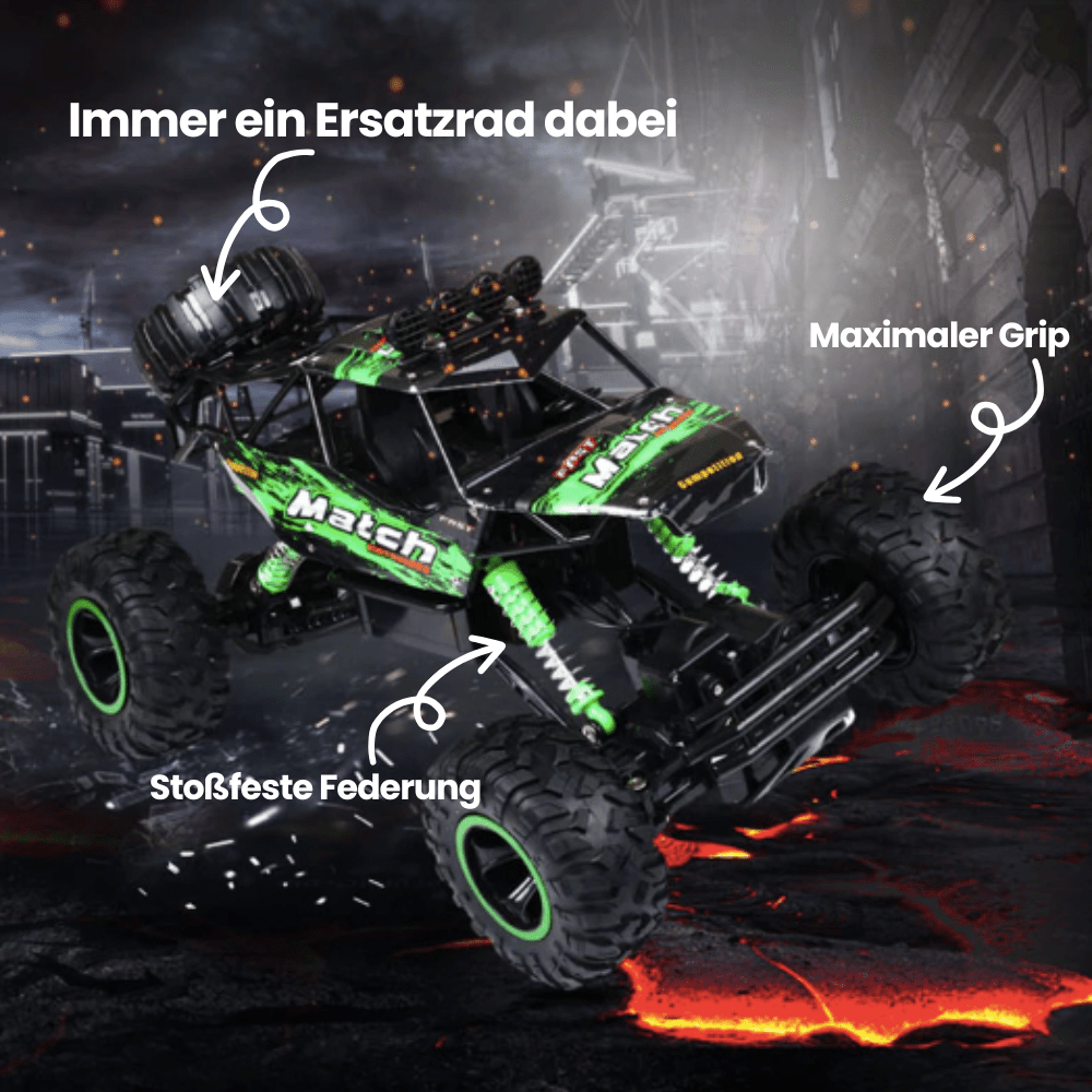 BEASTTREK X4 – Monstertruck RC Robusto