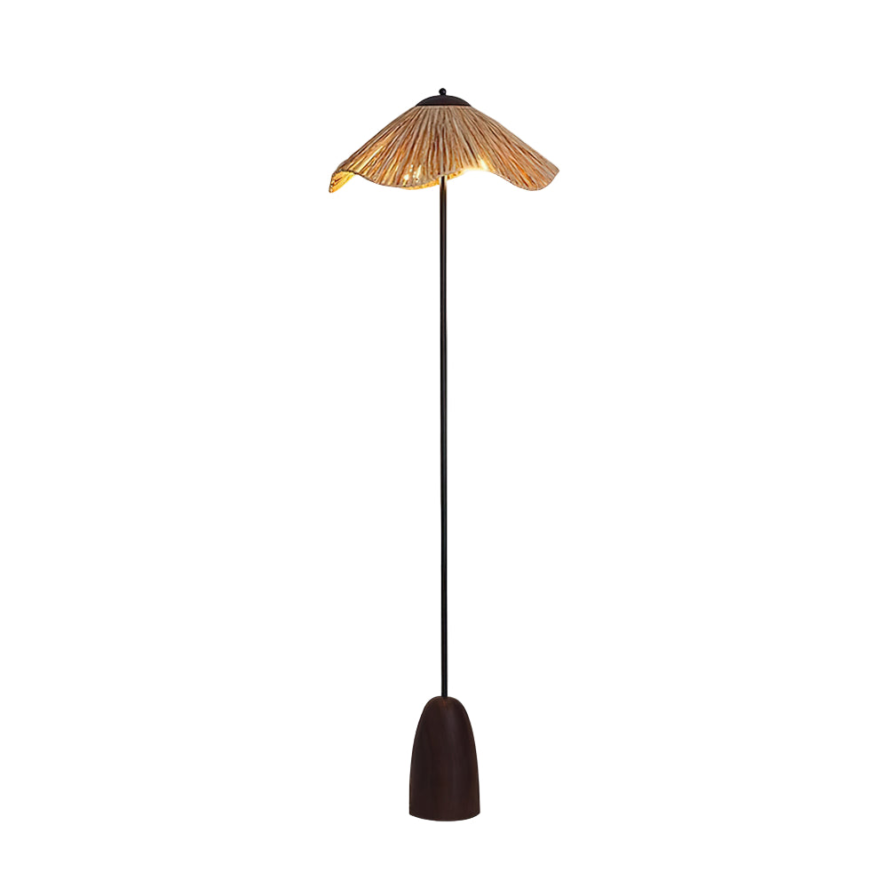 Zorquen Lampada da Terra – Tessuto – Nero – 160 cm – Design Moderno per Soggiorni e Angoli Lettura