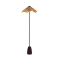 Zorquen Lampada da Terra – Tessuto – Nero – 160 cm – Design Moderno per Soggiorni e Angoli Lettura