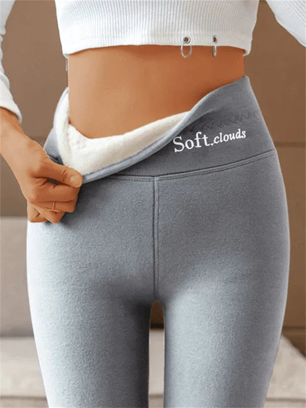 Leggings Invernali Foderati In Cashmere AstraWeave Per Calore Confortevole