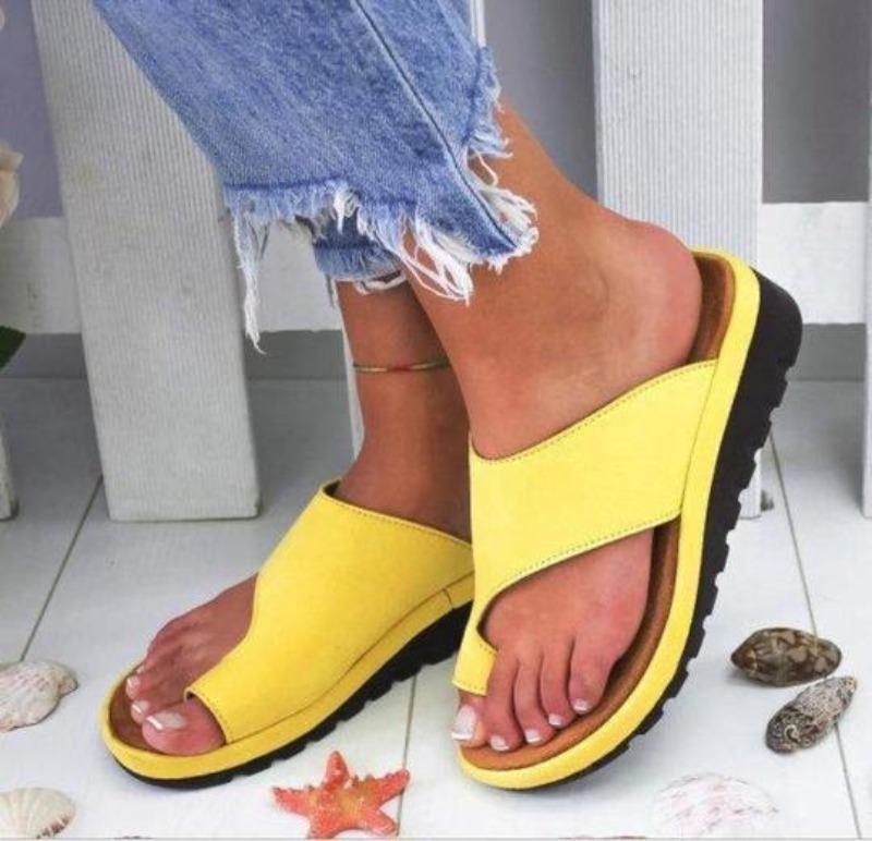 Sandali ortopedici da donna, correttivi per Hallux Valgus