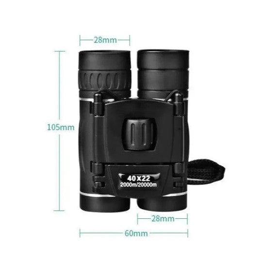 Sandsberg | Binocolo Militare HD | Zoom Lungo 40x22