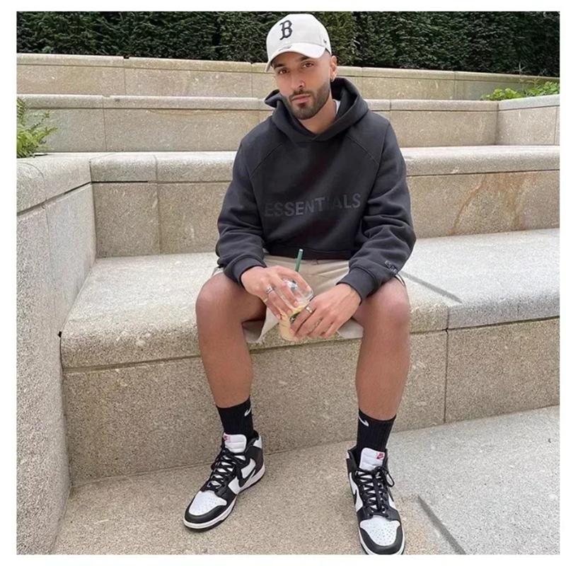 2026 Bestseller Fear Of God Essentials Hoodie In 100% Cotone