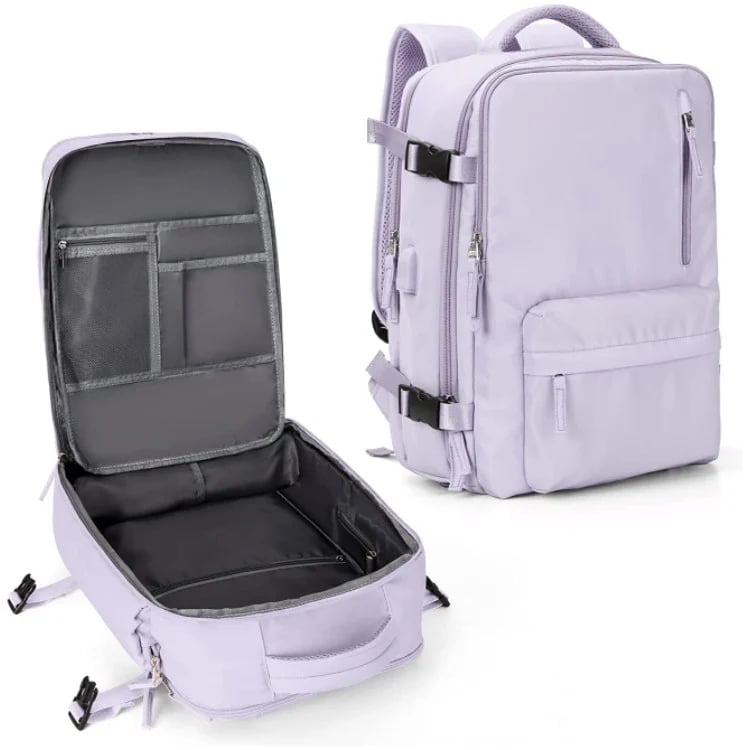 Grande borsa da viaggio per donne zaino da trekking impermeabile – 35L multifunzione