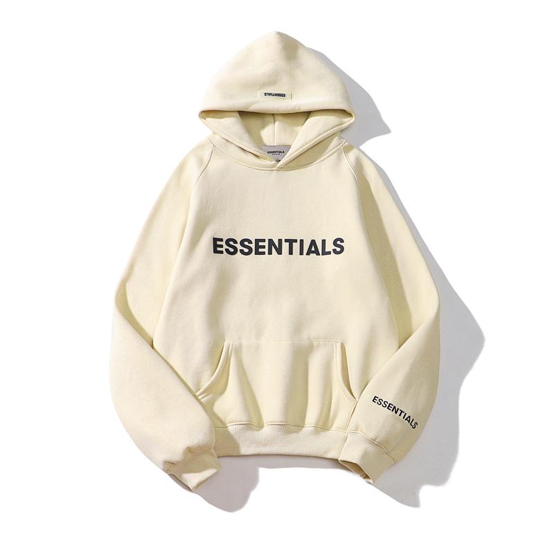 2026 Bestseller Fear Of God Essentials Hoodie In 100% Cotone