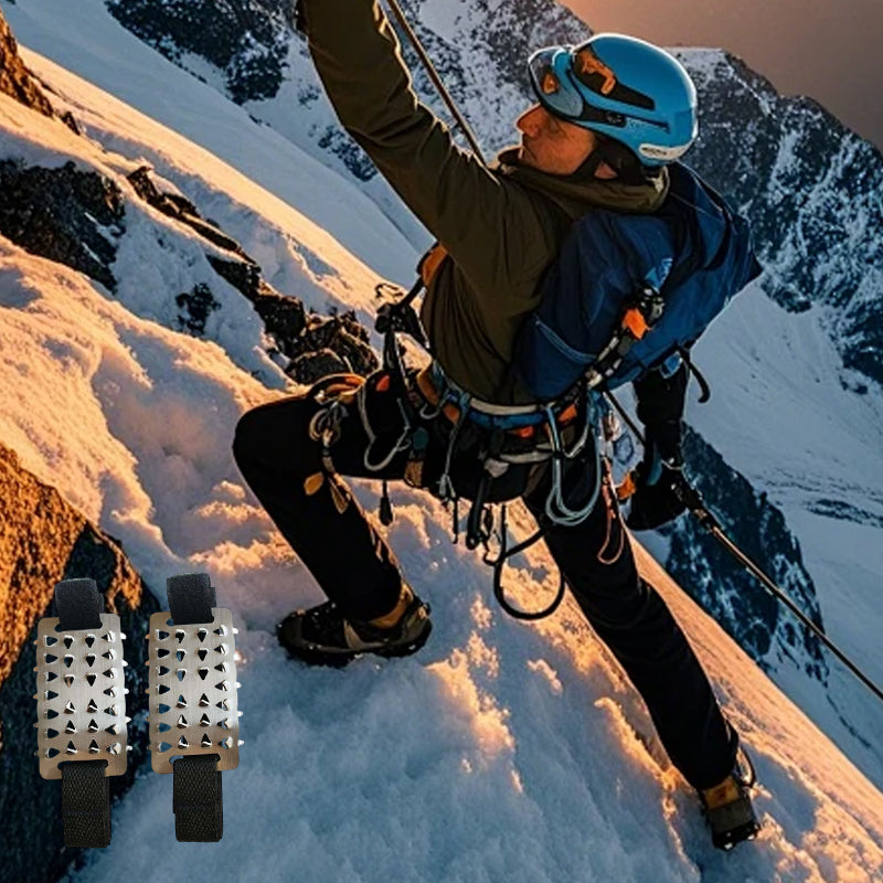 GripTrek – Scopri una presa superiore per la sicurezza su ghiaccio e fango