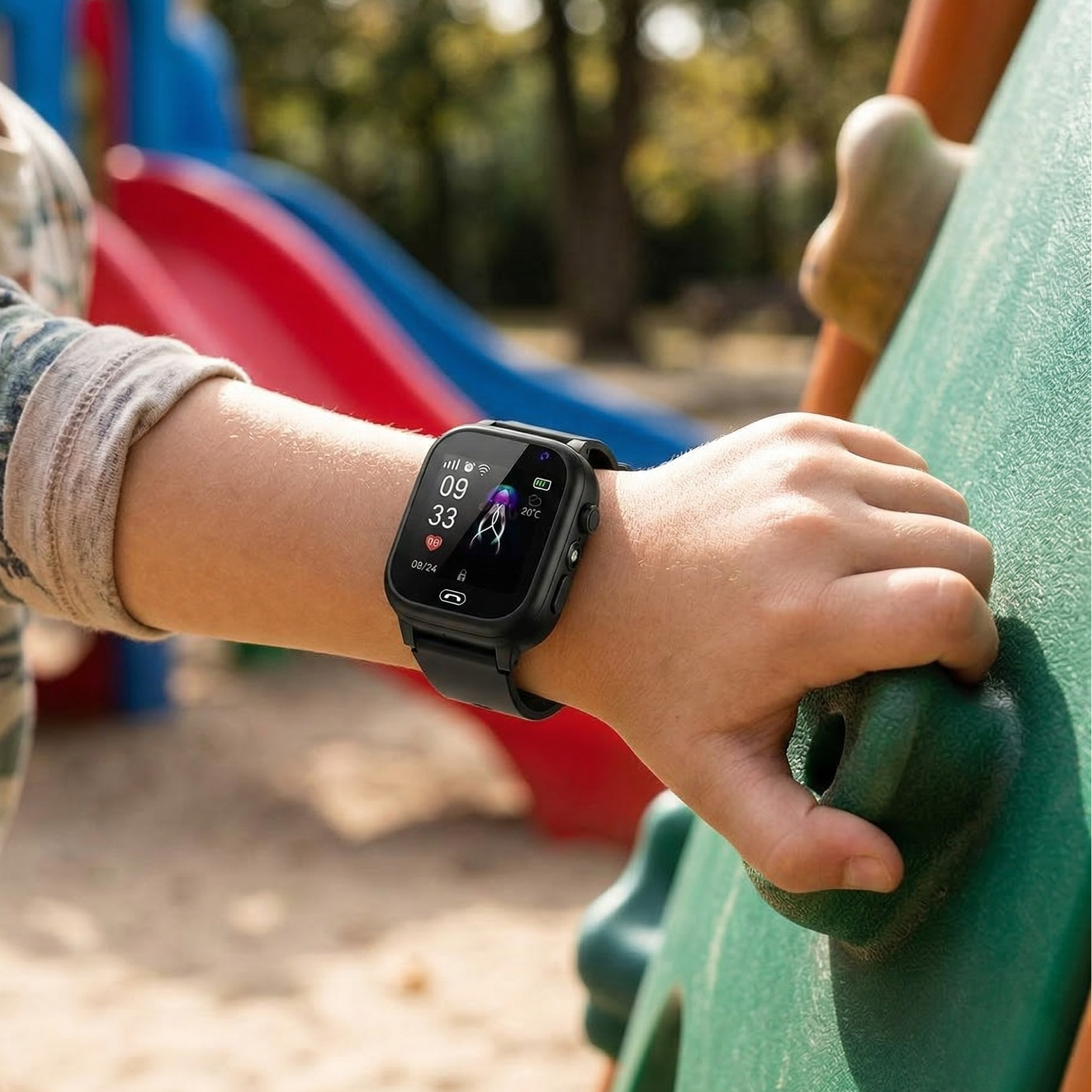 Smartwatch GPS per Bambini con Chiamate Fotocamera e Funzioni di Sicurezza