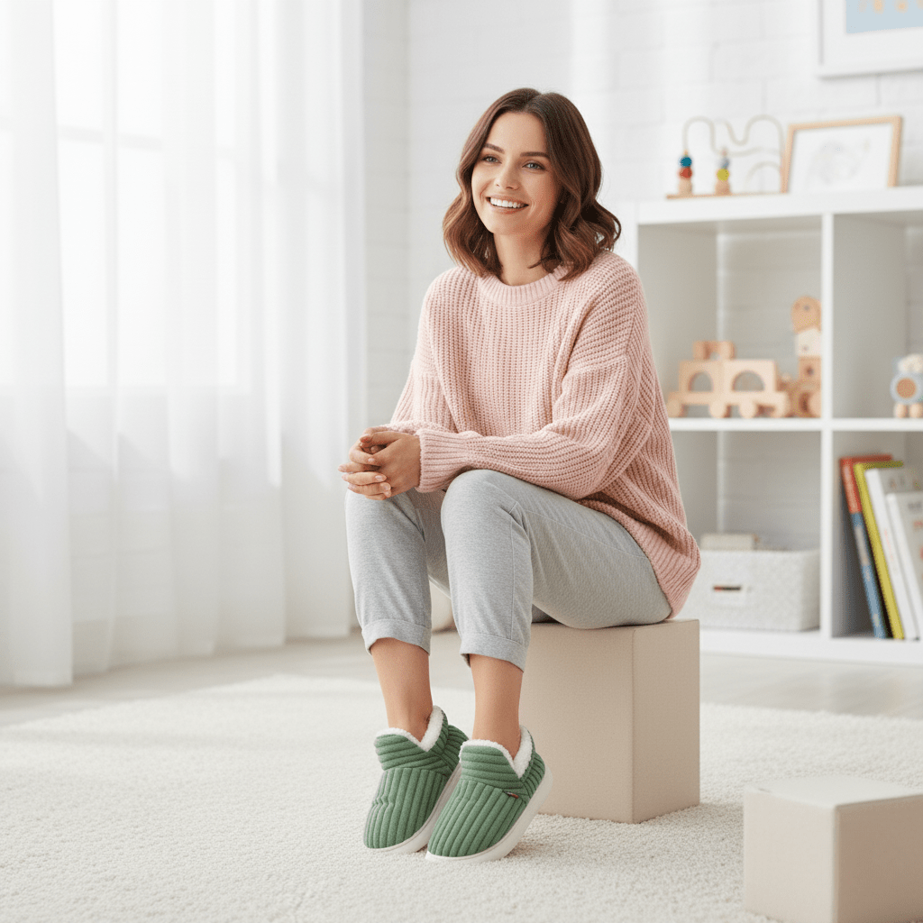 HEATSOFT – Pantofole termiche per calore e comfort in inverno