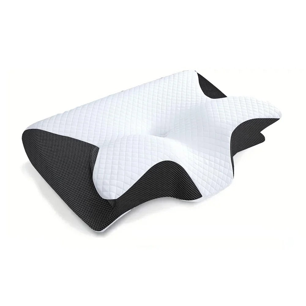 DreamAlign Cuscino Ortopedico – Cuscino di Lusso in Memory Foam per Dolori Cervicali & Tutte le Posizioni di Sonno