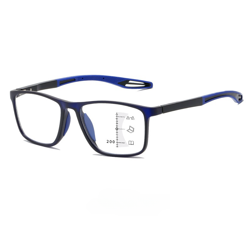 Occhiali Luminex Con Lenti Progressive Ultra Leggere Anti Luce Blu Per Comfort Tutto Il Giorno