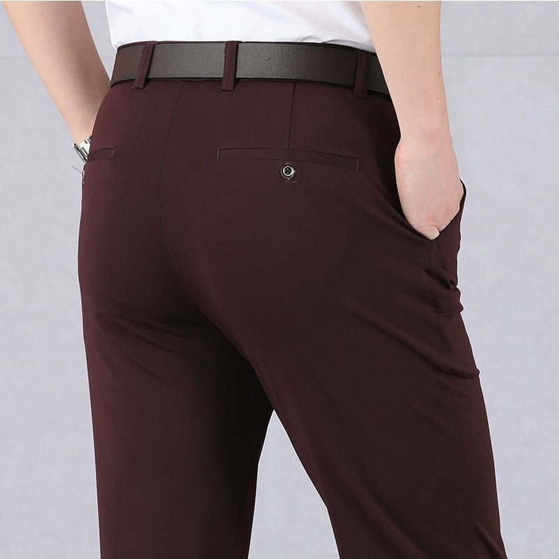 50% di sconto - MasonPro - Pantaloni Classici Uomo ad Alta Elasticità - Offerta Limitata