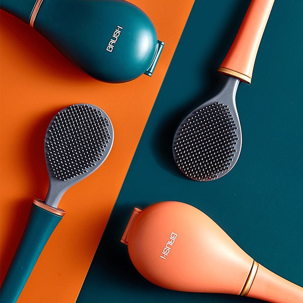 🔥Spazzola per WC in silicone flessibile e moderna