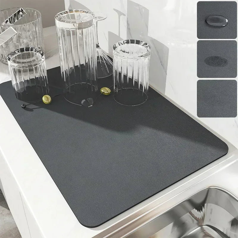 Tappetino per lavello | Base per macchina da caffè | Tappetino antiscivolo per cucina | ReinFläche