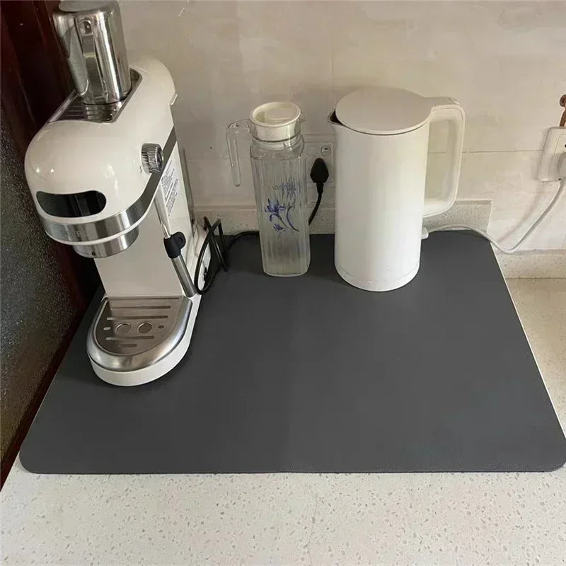 Tappetino per lavello | Base per macchina da caffè | Tappetino antiscivolo per cucina | ReinFläche