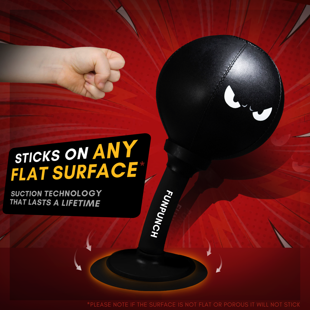 FunPunch R-Rage Punching Ball Edizione Bambini Per Gioco Energetico