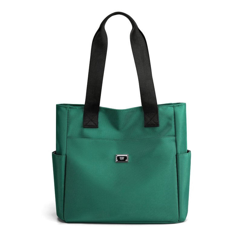 50% di sconto - AquaGo - Leggera borsa a tracolla in nylon resistente all'acqua - Sconto limitato
