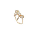 Anello in Diamante a Fiocco