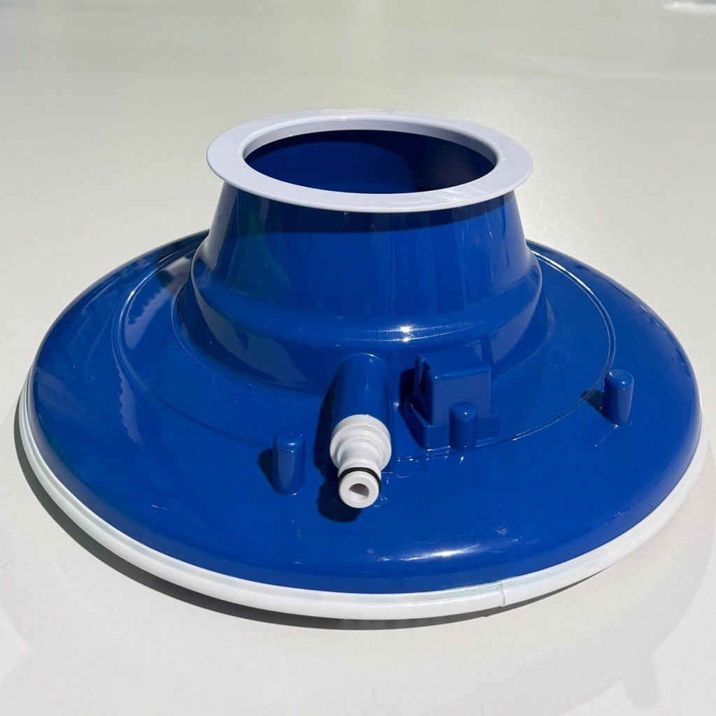 AQUAVAC – Pulitore per piscina senza chimici con forte potere di aspirazione per foglie e sporco