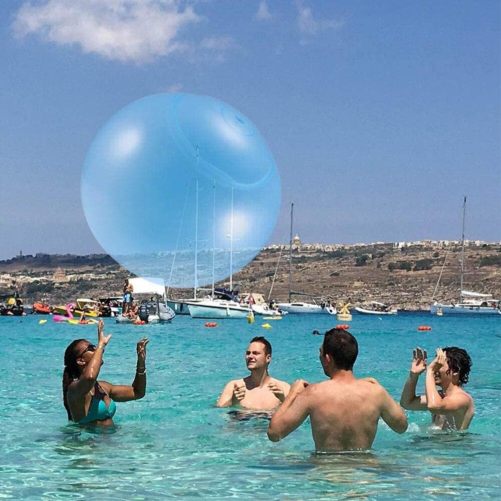 MegaBubble - Straordinaria Palla di Sapone Gigante
