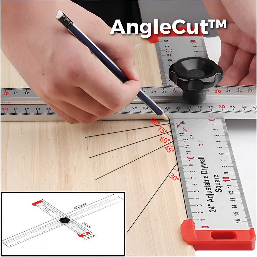 AngleCut - Righe a angolo ad alta precisione