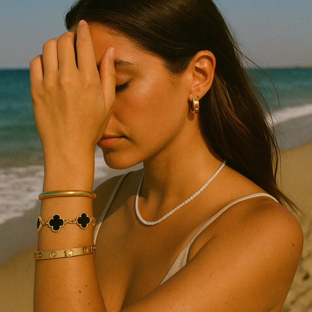 Bracciale Oro e Argento per Donne | Bracciali con Stile e Classe | Caleva