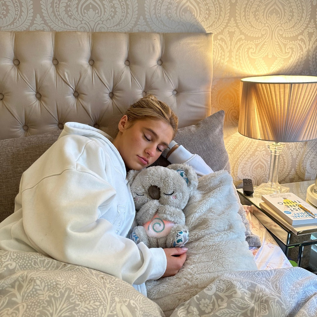 Atmendes Kuscheltier | Koala Plüschtier per Relax e Aiuto al Sonno | SchlafKoala