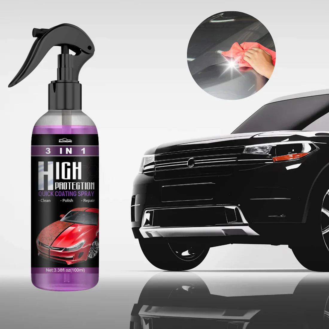 Ceramica per auto per una protezione della vernice duratura | AutoGlanzPro